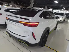 2022 Haval H6S 2.0T 4WD, белый — фото 7