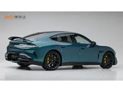 2025 Xiaomi SU7 Ultra/25, зелёный — фото 3
