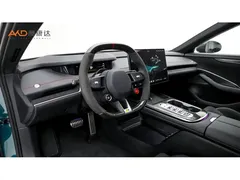 2025 Xiaomi SU7 Ultra/25, зелёный — фото 6
