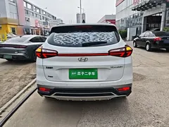 2020 Hyundai Tucson 280TGDi 2WD GLS VI, белый — фото 4