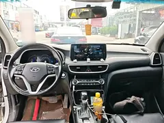 2020 Hyundai Tucson 280TGDi 2WD GLS VI, белый — фото 6