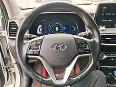 2020 Hyundai Tucson 280TGDi 2WD GLS VI, белый — фото 7