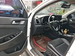 2020 Hyundai Tucson 280TGDi 2WD GLS VI, белый — фото 12
