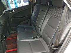 2020 Hyundai Tucson 280TGDi 2WD GLS VI, белый — фото 13