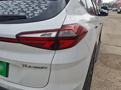 2020 Hyundai Tucson 280TGDi 2WD GLS VI, белый — фото 24