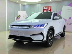 2021 BYD Song PLUS EV Flagship, белый — фото 2