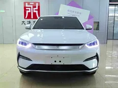 2021 BYD Song PLUS EV Flagship, белый — фото 3