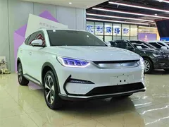 2021 BYD Song PLUS EV Flagship, белый — фото 4