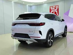 2021 BYD Song PLUS EV Flagship, белый — фото 5