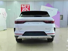 2021 BYD Song PLUS EV Flagship, белый — фото 6