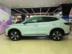 2021 BYD Song PLUS EV Flagship, белый — фото 8