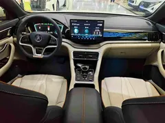 2021 BYD Song PLUS EV Flagship, белый — фото 11