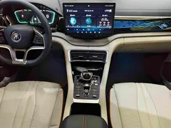 2021 BYD Song PLUS EV Flagship, белый — фото 12