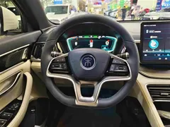 2021 BYD Song PLUS EV Flagship, белый — фото 13