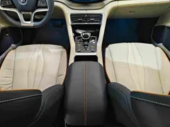 2021 BYD Song PLUS EV Flagship, белый — фото 14