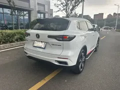 2022 Changan CS55 PLUS 1.5T DCT, белый — фото 19
