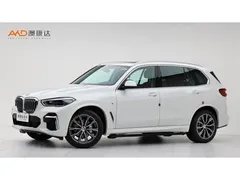 2023 BMW X5 30Li 2.0T xDrive Premium M Sport Package, белый — фото 1