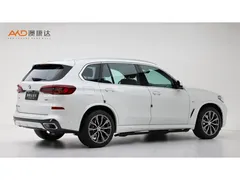 2023 BMW X5 30Li 2.0T xDrive Premium M Sport Package, белый — фото 3