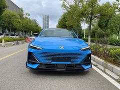 2022 Changan UNI-V 1.5T Sport, синий — фото 2