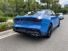 2022 Changan UNI-V 1.5T Sport, синий — фото 16