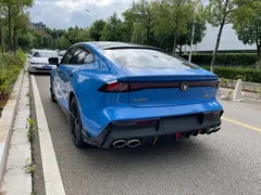2022 Changan UNI-V 1.5T Sport, синий — фото 18