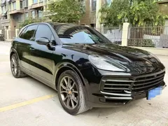 2023 Porsche Cayenne 3.0T Platinum, чёрный — фото 3