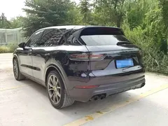 2023 Porsche Cayenne 3.0T Platinum, чёрный — фото 5