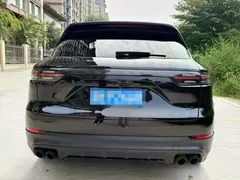 2023 Porsche Cayenne 3.0T Platinum, чёрный — фото 6