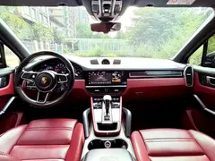 2023 Porsche Cayenne 3.0T Platinum, чёрный — фото 9