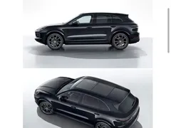 2023 Porsche Cayenne 3.0T Platinum, чёрный — фото 15