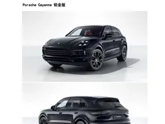 2023 Porsche Cayenne 3.0T Platinum, чёрный — фото 16