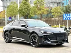 2023 Changan UNI-V 1.5T Sport, чёрный — фото 3