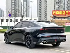 2023 Changan UNI-V 1.5T Sport, чёрный — фото 4