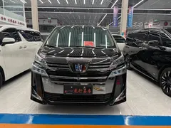 2021 Toyota Vellfire Hybrid 2.5L HV Supreme, чёрный — фото 1