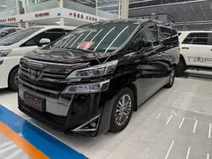 2021 Toyota Vellfire Hybrid 2.5L HV Supreme, чёрный — фото 2