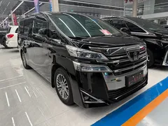 2021 Toyota Vellfire Hybrid 2.5L HV Supreme, чёрный — фото 3