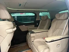 2021 Toyota Vellfire Hybrid 2.5L HV Supreme, чёрный — фото 5
