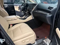 2021 Toyota Vellfire Hybrid 2.5L HV Supreme, чёрный — фото 6
