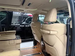 2021 Toyota Vellfire Hybrid 2.5L HV Supreme, чёрный — фото 7