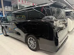 2021 Toyota Vellfire Hybrid 2.5L HV Supreme, чёрный — фото 8