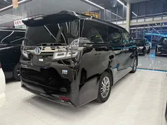 2021 Toyota Vellfire Hybrid 2.5L HV Supreme, чёрный — фото 9