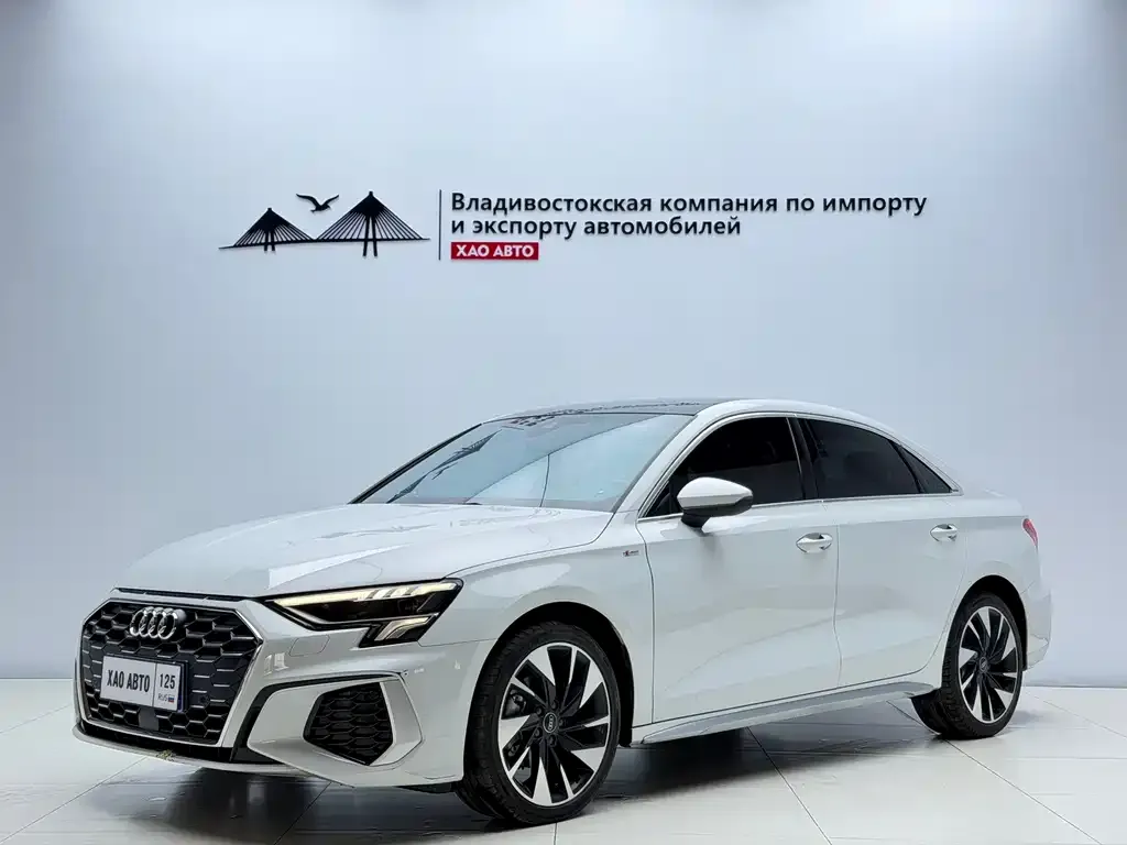 2022 Audi A3L Limousine 35 TFSI Fashion Sport
