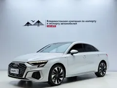 2022 Audi A3L Limousine 35 TFSI Fashion Sport, белый — фото 1