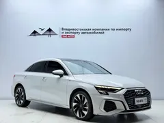 2022 Audi A3L Limousine 35 TFSI Fashion Sport, белый — фото 3