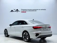 2022 Audi A3L Limousine 35 TFSI Fashion Sport, белый — фото 4