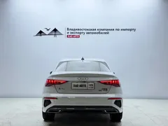 2022 Audi A3L Limousine 35 TFSI Fashion Sport, белый — фото 5