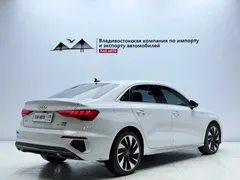 2022 Audi A3L Limousine 35 TFSI Fashion Sport, белый — фото 6