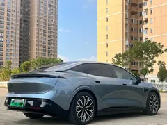 2025 Zeekr 007 4WD Smart Driving 75kWh, синий — фото 13