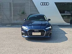 2023 Audi A5 Sportback 40 TFSI, синий — фото 2