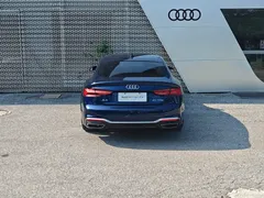 2023 Audi A5 Sportback 40 TFSI, синий — фото 5